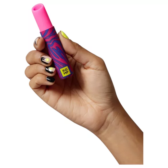 ROMP Lipstick - clitorisstimulator met luchtdruk - oplaadbaar - roze