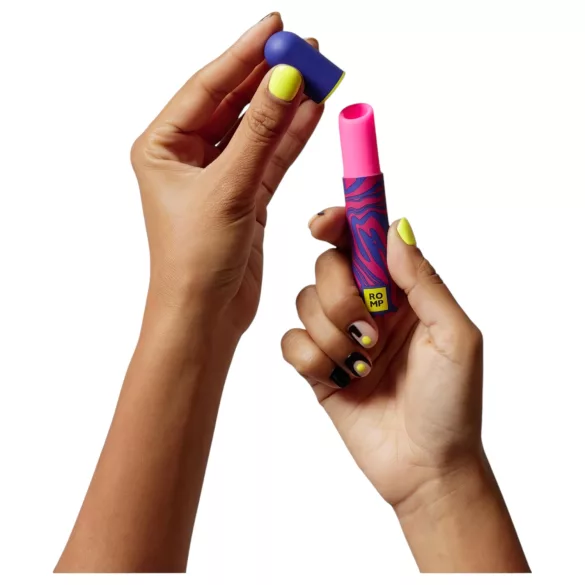 ROMP Lipstick - clitorisstimulator met luchtdruk - oplaadbaar - roze