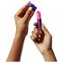 ROMP Lipstick - Oplaadbare Luchtgolven Clitoris Stimulator (roze)