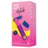 ROMP Lipstick - Oplaadbare Luchtgolven Clitoris Stimulator (roze)