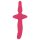 Duo Liefde - 2in1 Vibe & Buttplug (roze)