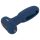 ANOS - blauwe anale vibrator met tongbewegingen