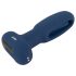 ANOS - blauwe anale vibrator met tongbewegingen
