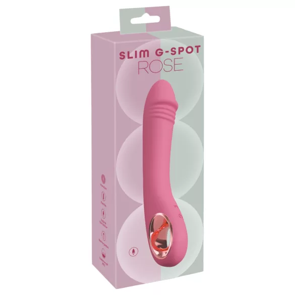 You2Toys - G-spot vibrator - oplaadbaar - siliconen - roze