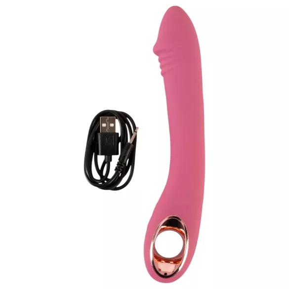 You2Toys - G-spot vibrator - oplaadbaar - siliconen - roze