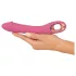 You2Toys - G-spot vibrator - oplaadbaar - siliconen - roze