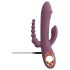 You2Toys - oplaadbare drievoudige vibrator (paars)