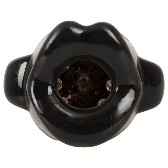 Stroker - automatische zuigende en vibrerende masturbator - grijs