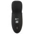 Rebel - Vibrerende Helm Vibrator Met Beweging (Zwart)