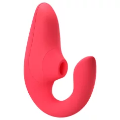   Womanizer Blend - G‑spot vibrator en clitorisstimulator (koraal)