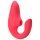 Womanizer Blend - G-spot en clitoris stimulator (koraal)