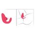 Womanizer Blend - G-spot en clitoris stimulator (koraal)