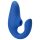 Womanizer Blend - G-spot en clitoris plezier (blauw)