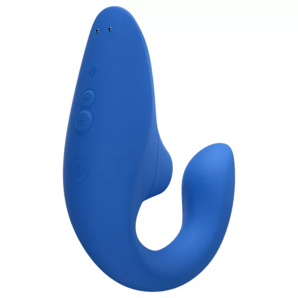 Womanizer Blend - G-spot vibrator en clitorisstimulator (blauw)