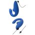 Womanizer Blend - G-spot en clitoris plezier (blauw)