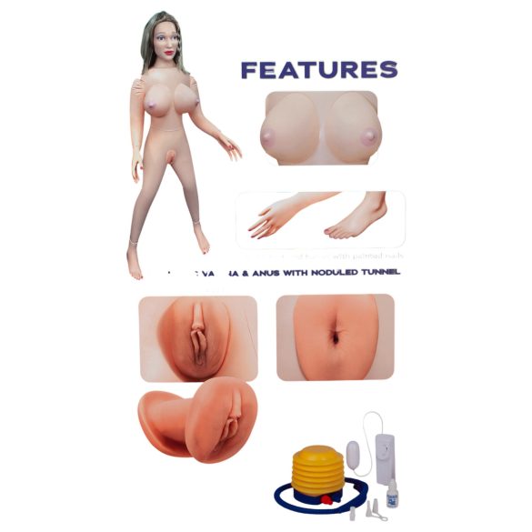 Excellent Power Amanda - levensgrote vibrerende sekspop