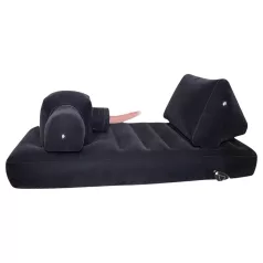   You2Toys Velvet Luxury - seksspeelgoedmachine met ingebouwd bed (zwart)
