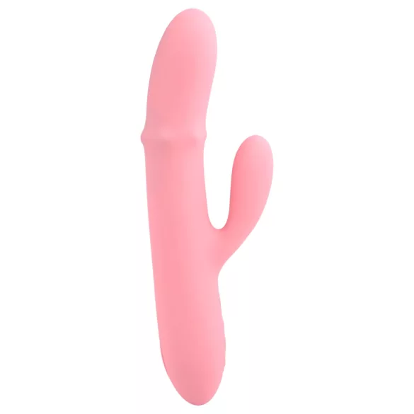 Svakom Mora Neo - App-gestuurde vibrerende kralen-vibrator met clitorisstimulator (roze)