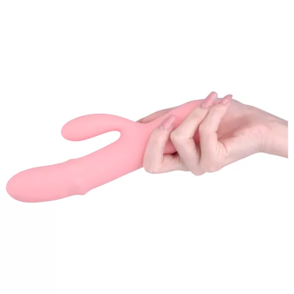 Svakom Mora Neo - App-gestuurde vibrerende kralen-vibrator met clitorisstimulator (roze)