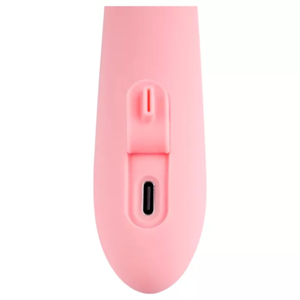 Svakom Mora Neo - App-gestuurde vibrerende kralen-vibrator met clitorisstimulator (roze)