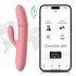 Svakom Mora Neo - Slimme parel vibrator met clitorisstimulatie (pink)