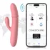 Svakom Mora Neo - App-gestuurde vibrerende kralen-vibrator met clitorisstimulator (roze)