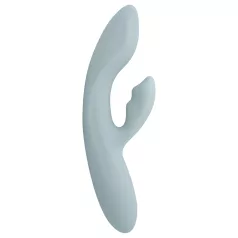   Svakom Chika - G-spot vibrator met clitorisstimulator - grijs
