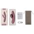 Svakom Trysta Neo - Beweegbare Vibrator met Clitorale Arm (roze)