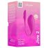 We-Vibe Jive 2 - oplaadbare, slimme vibratie-ei (roze)