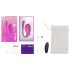 We-Vibe Jive 2 - oplaadbare, slimme vibratie-ei (roze)