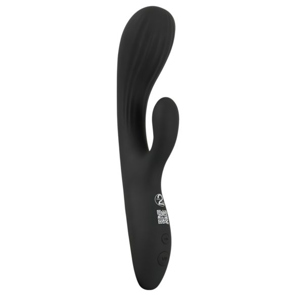 You2Toys Intense - G-spot en clitorisstimulator met arm (zwart)