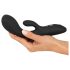 You2Toys Intense - G-spot en clitorisstimulator met arm (zwart)