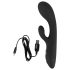 You2Toys Intense - G-spot en clitorisstimulator met arm (zwart)