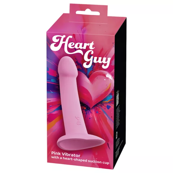 You2Toys - Vibrator - Hartjesvorm - Siliconen - Roze