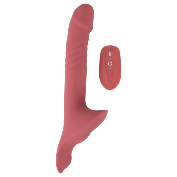 You2Toys - strap-on vibrator set (rood)