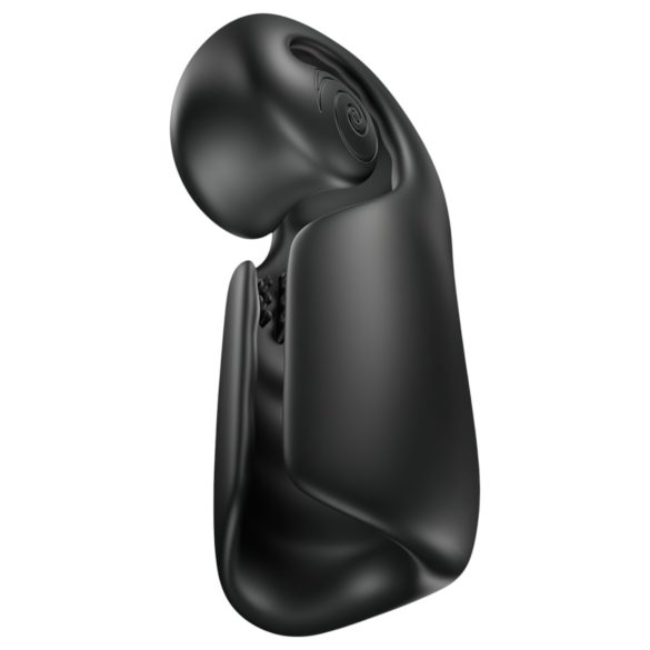 SVibe EVO - waterdichte oplaadbare masturbator (zwart)