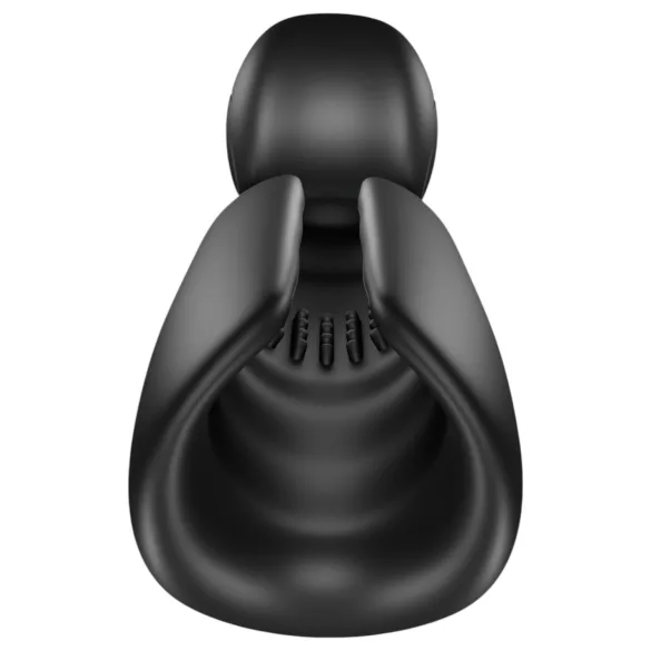 SVibe EVO - masturbator - oplaadbaar waterdicht - zwart