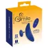 Smile - draagbare extra dunne vibrerende slip met afstandsbediening (blauw)