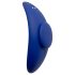 Smile - extra dunne, afstandsbediende slip vibrator (blauw)