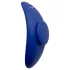 Smile - draagbare extra dunne vibrerende slip met afstandsbediening (blauw)