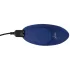 Smile - draagbare extra dunne vibrerende slip met afstandsbediening (blauw)