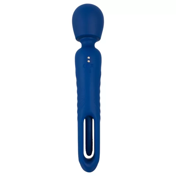 Smile - 2-in-1 tongmassager vibrator (blauw)