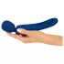 Smile - 2-in-1 tongmassager vibrator (blauw)