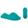 Vibepad Intense - turquoise clitoriskussen vibratie