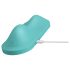 Vibepad Intense - turquoise clitoriskussen vibratie
