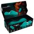 Vibepad Intense - turquoise clitoriskussen vibratie