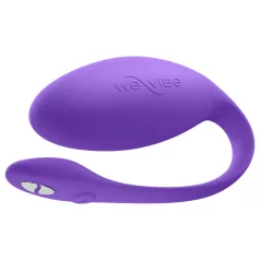   We-Vibe Jive Lite - vibrator ei - app-gestuurd - oplaadbaar - paars