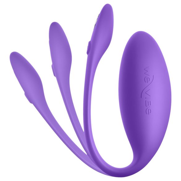 We-Vibe Jive Lite - vibrator ei - app-gestuurd - oplaadbaar - paars