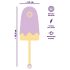 You2Toys - oplaadbare clitorisvibrator (roze)