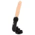 You2Toys - stoot vibrator met afstandsbediening - vleesachtig